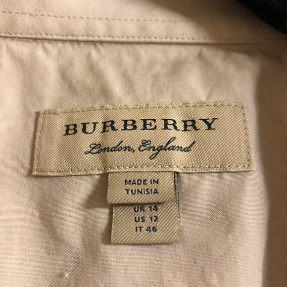 BURBERRY Dress Shirt - Picture 3 of 4